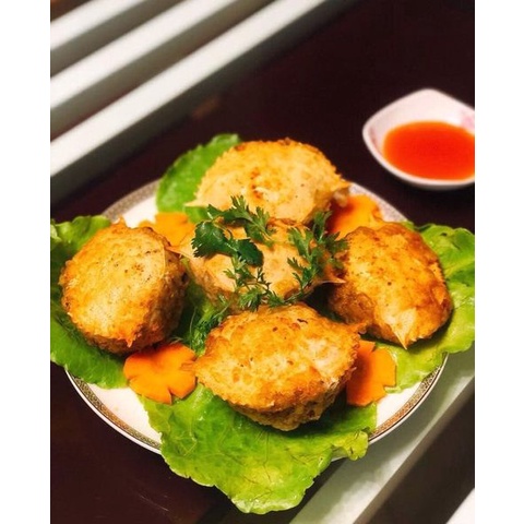(CỰC RẺ) chả mai ghẹ Quảng Ninh