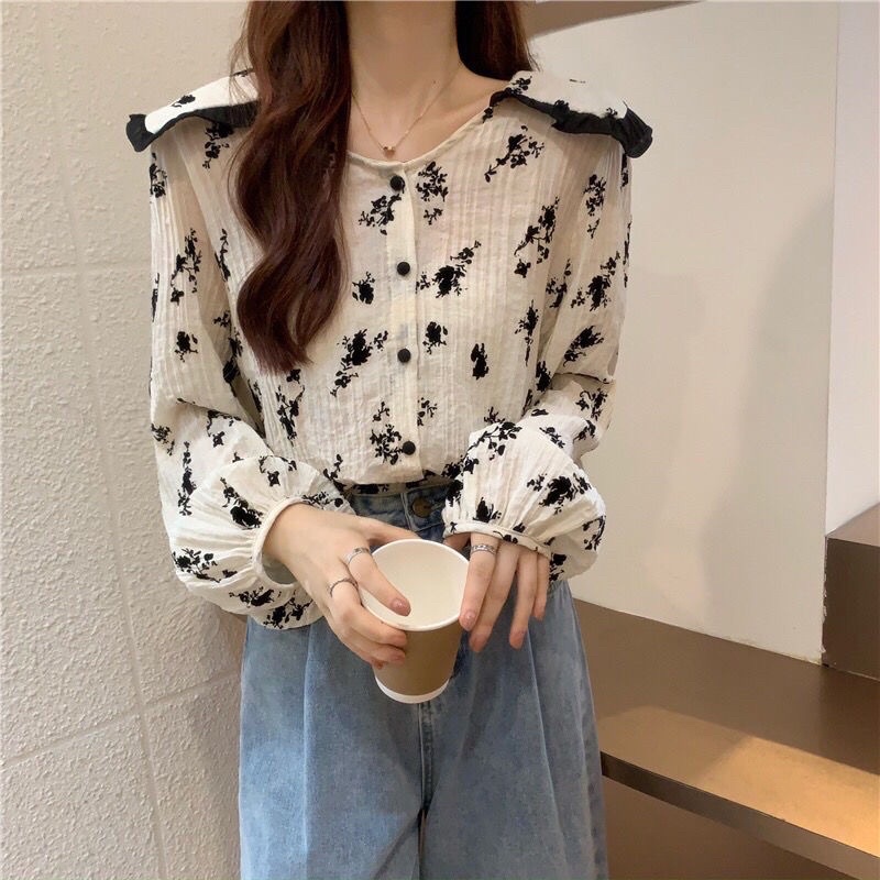 vải tơ chiếc lá mềm mại may váy áo hot trend