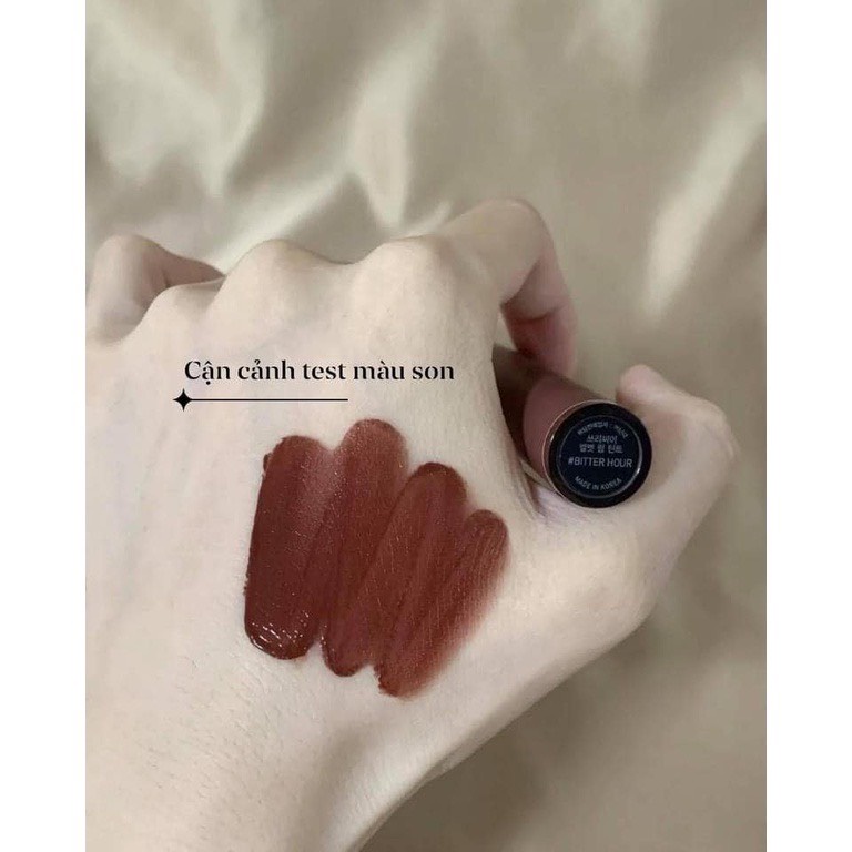 Son Kem Lì 3CE Bitter Hour Phiên Bản Velvet Lip Tint 4g Hàn Quốc