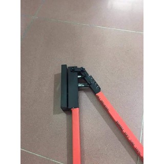 Kìm bấm ke nhảy 36 cho nhôm hệ 55 thường vát cạnh