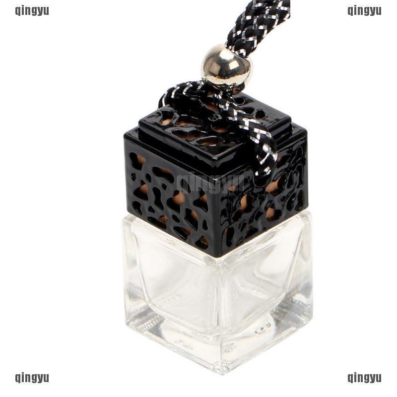 Lọ thủy tinh đựng dầu thơm treo xe ô tô