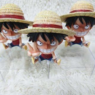Mô hình Luffy chibi 11cm