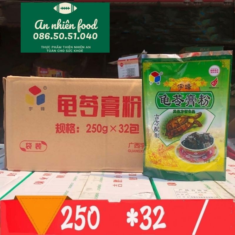 Bột Thạch Rùa Bột Thạch Quy Linh 250 Gram