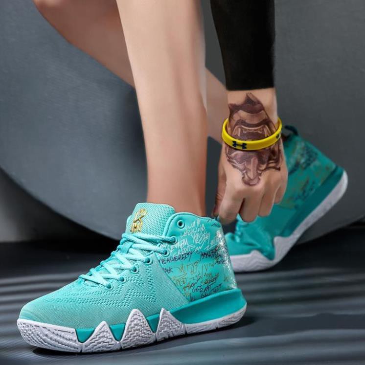 xc NEW CH 【Giày Unisex】 Kyrie Irving 4 Giày bóng rổ chất lượng cao Size:36-45 : vc