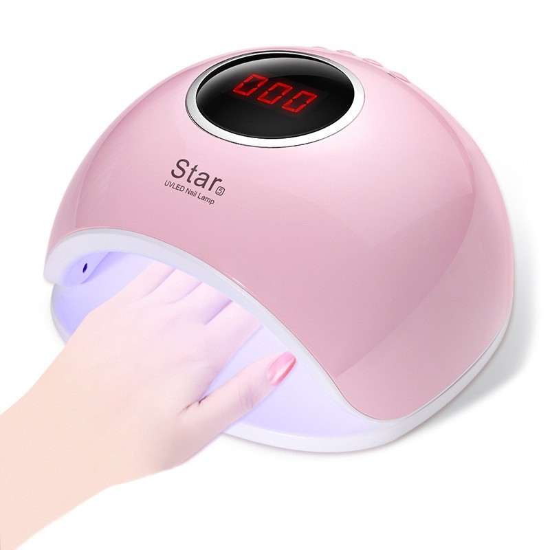 Máy Hơ Khô Sơn Gel Móng Tay Đèn Led UV 48W Nhanh Khô Móng - Đèn Sấy Khô Móng Chuyên Dùng Cho Nail