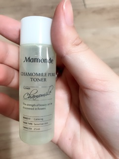 Nước hoa hồng mamonde minisize