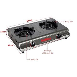 Bếp gas dương Namilux NA601AFM