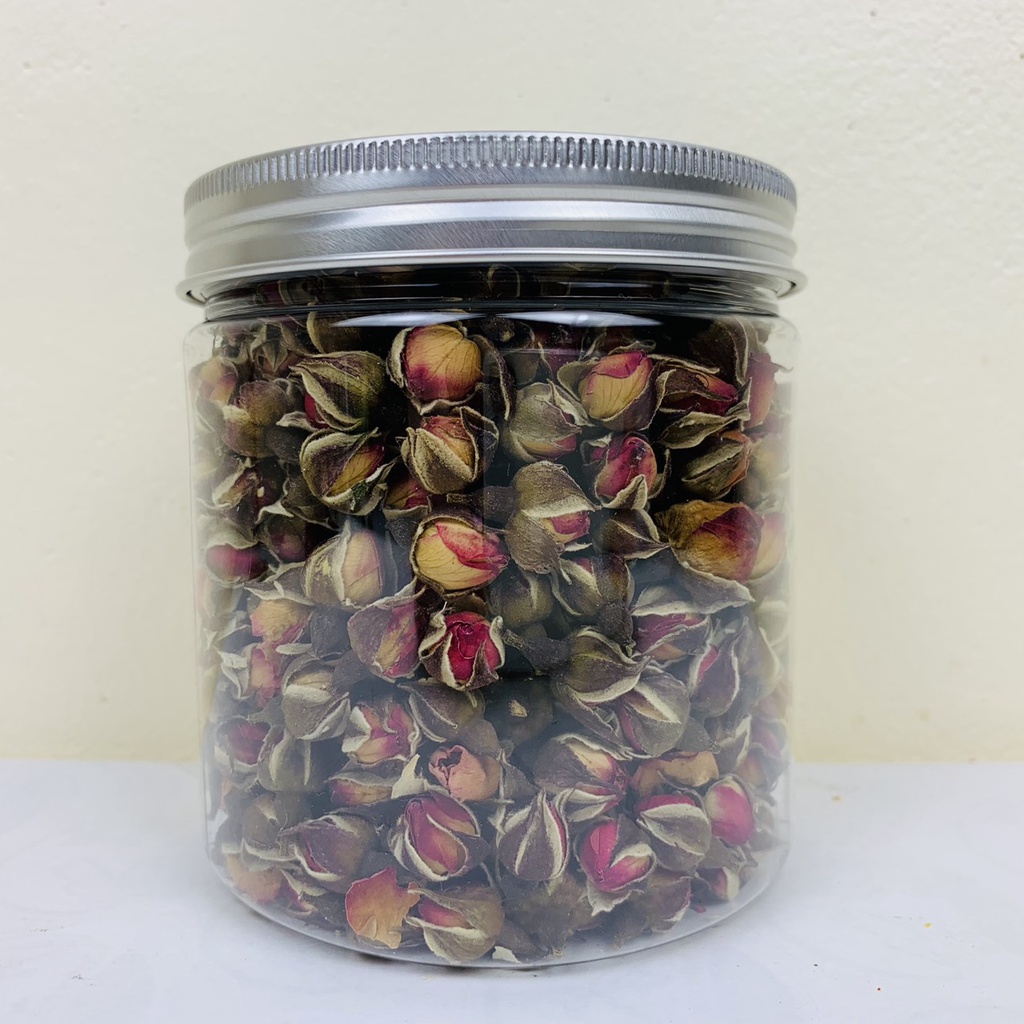 HŨ 250GR Trà Nụ Hoa Hồng Sấy Khô Thơm Thượng Hạng - Tây Sơn Food