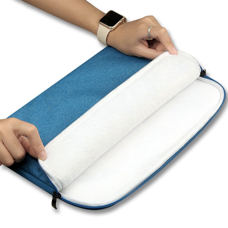 Túi chống sốc 2 ngăn cho Macbook Air/Pro 13inch thời trang cao cấp | BigBuy360 - bigbuy360.vn