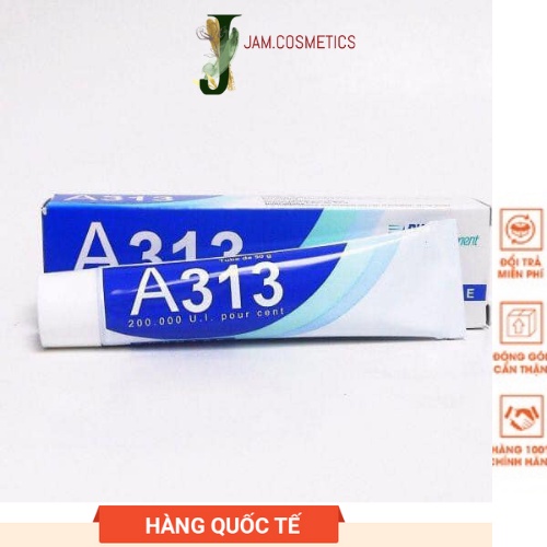 KEM RETINOL A313 NỘI ĐỊA PHÁP CHỐNG LÃO HÓA, GIẢM MỤN (bản quốc tế)