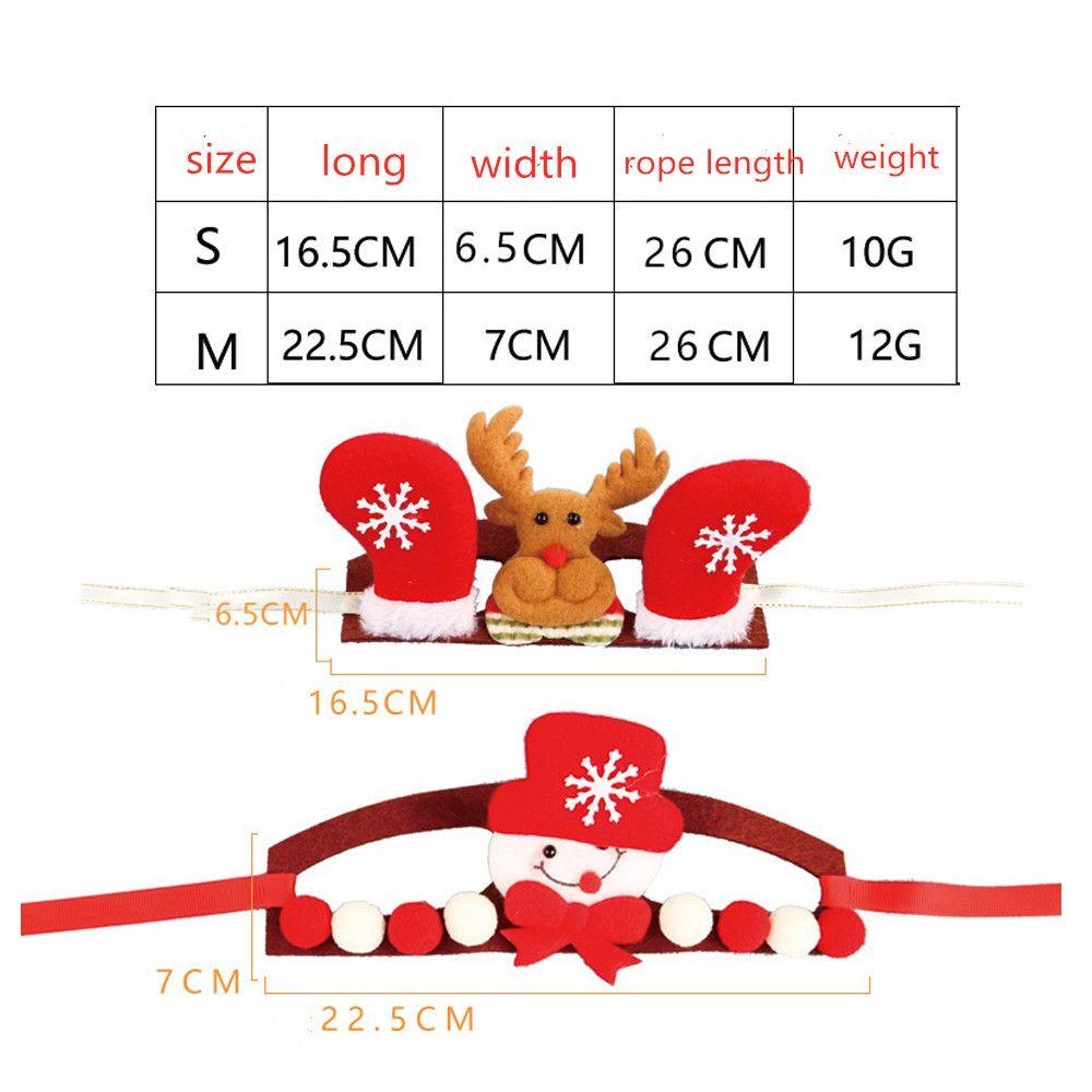 Btlimer Băng Đô Giáng Sinh Nhiều Kiểu Dáng Cho Thú Cưng Chó Mèo