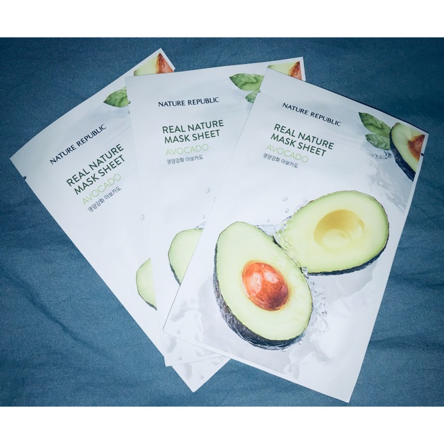 MẶT NẠ NATURE REPUBLIC