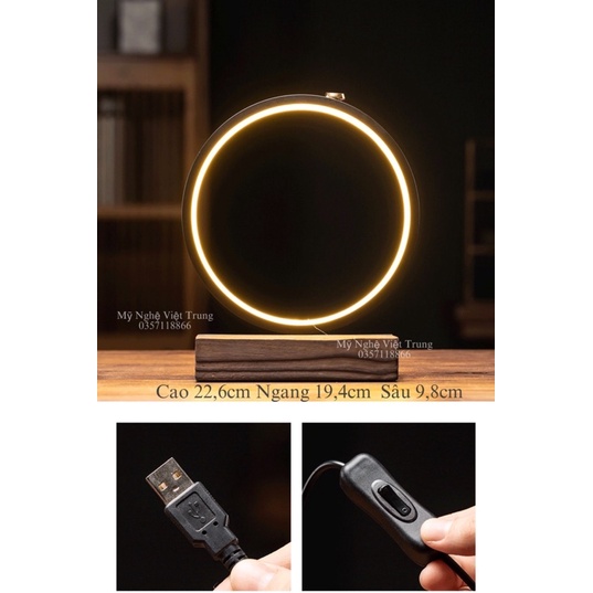 Tượng Phật Đèn Led Xông Trầm Hương