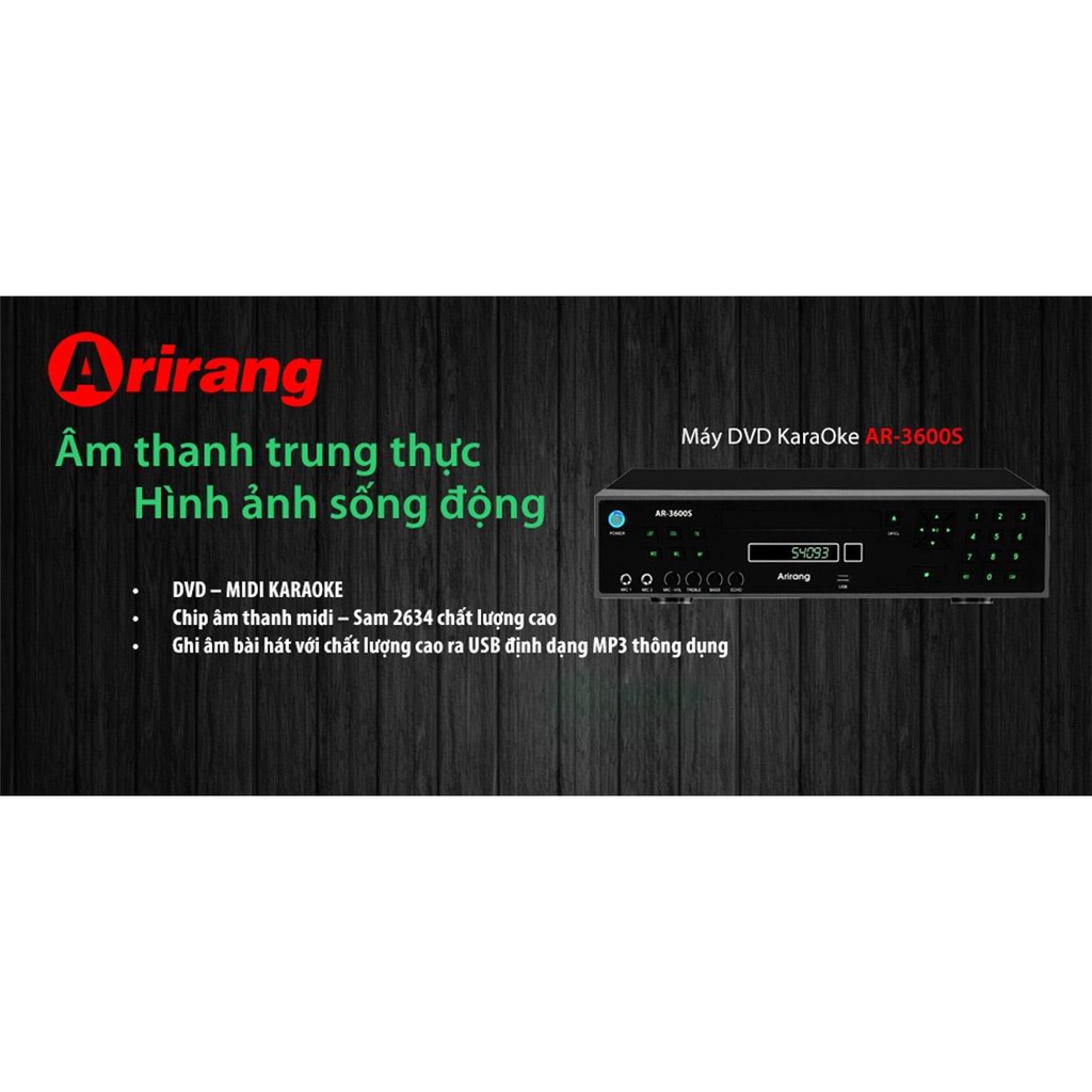 Đầu Karaoke Arirang AR-3600S