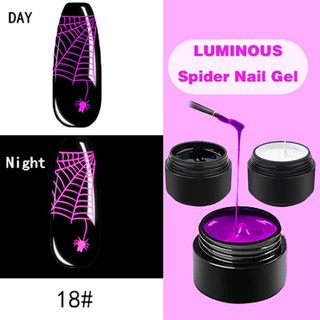 gel nhện phát sáng