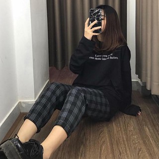 Quần Baggy Caro