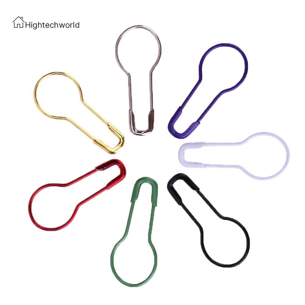 Bộ 100 Kim Băng Bằng Kim Loại Hình Hồ Lô Độc Đáo