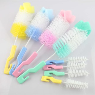 Cây Cọ Bình Sữa và Núm Ti Cho Bé