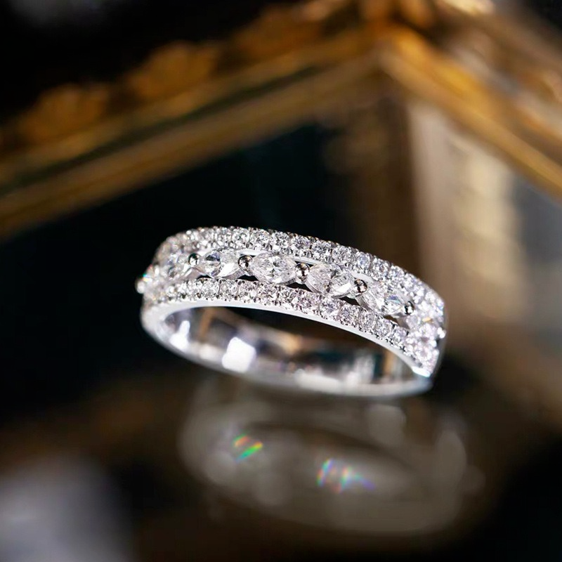 Nhẫn Mạ Vàng 18k Sang Trọng