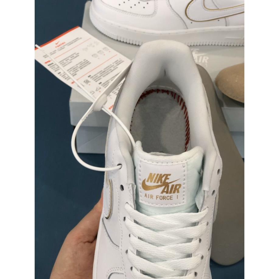 🐉🐉🐉FREE SHIP🐉🐉🐉 [More&More] Giày thể thao AF1 custom Gold white 07 chất lượng nguyên bản | BigBuy360 - bigbuy360.vn