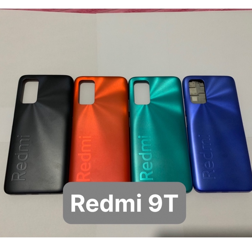 Bộ Vỏ zin xiaomi Redmi 9T gồm lưng, sườn, phím âm lượng