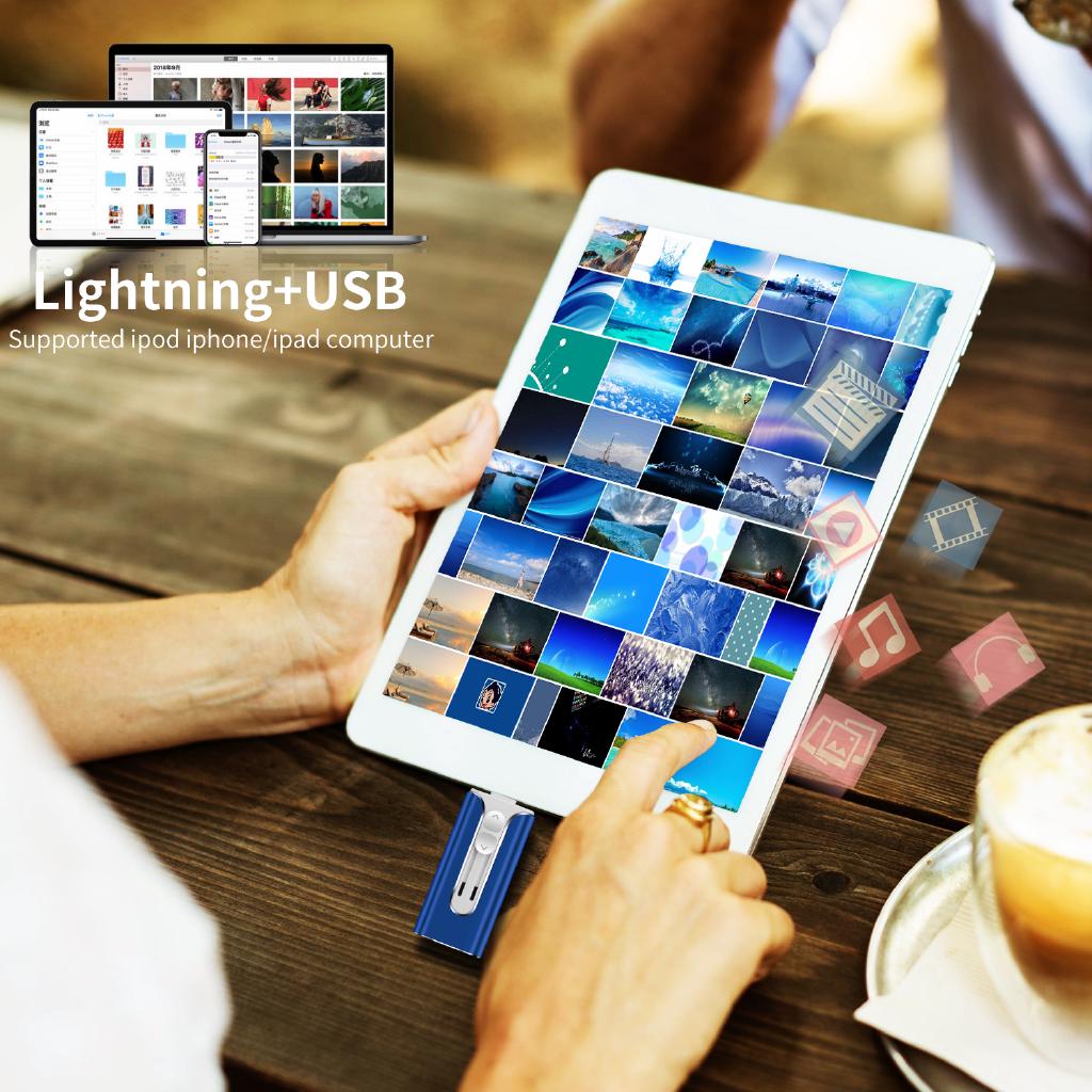 Ổ cứng dung lượng 512GB dành cho iPhone / iPad / Android Phone / PC