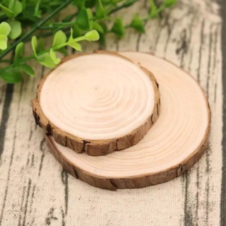 <phụ kiện chụp ảnh> Miếng gỗ tròn