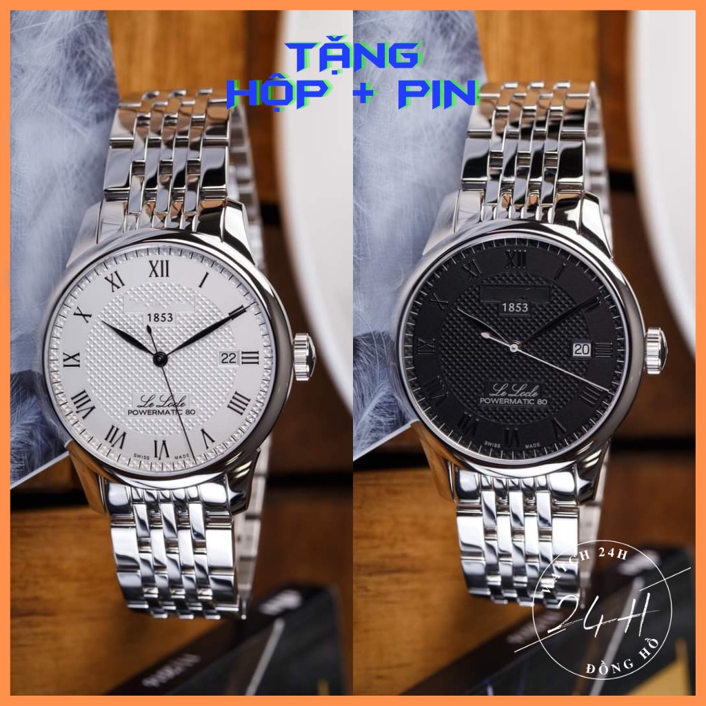 Đồng hồ dây thép nam TINS.S0T , sang trọng có lịch ngày dành cho các chàng