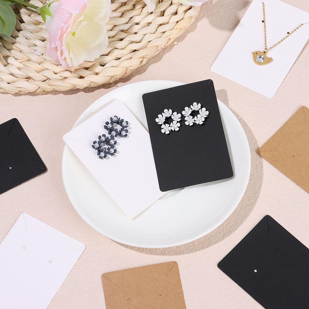 Set 150 Tấm Thẻ Giấy Hỗ Trợ Trưng Bày Bông Tai DIY