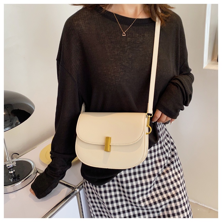 Túi xách nữ túi đeo chéo da PU thiết kế basic thời trang công sở hàng Quảng Châu cao cấp 1999store_official