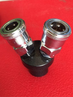Chia khí chạc 3, chạc 2