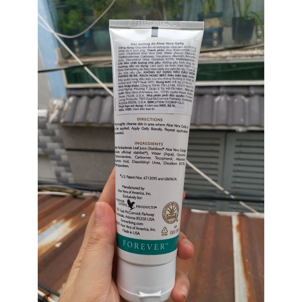 Aloe vera Gelly Lô Hội - Forever $ 061flp | BigBuy360 - bigbuy360.vn