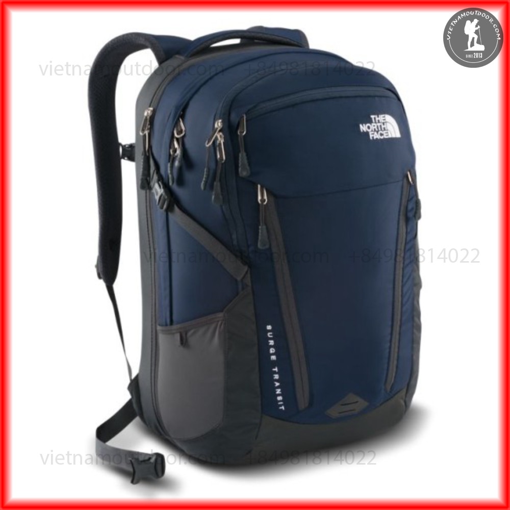 Balo nam laptop The North Face chính hãng SURGE TRANSITB.H TRỌN ĐỜIbalo tnf du lịch -có ngăn laptop riêng - chống sốc