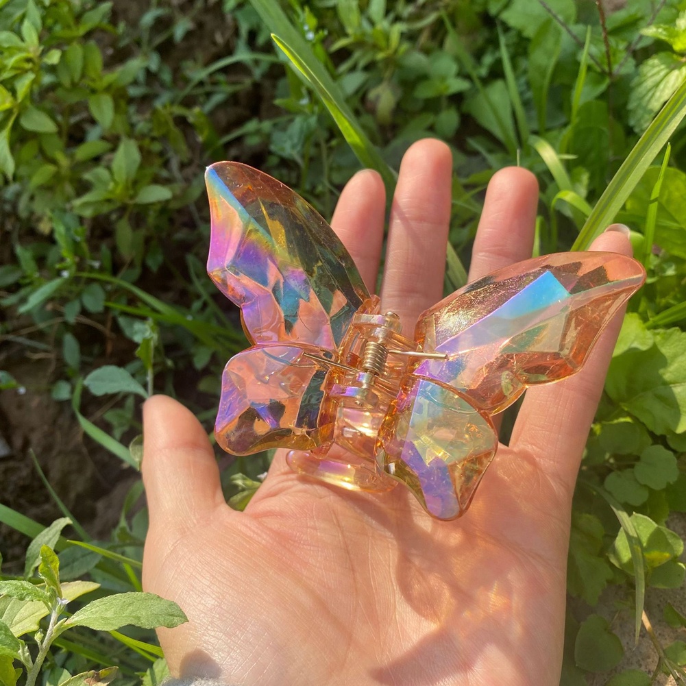 Kẹp Tóc Hình Học Nhiều Màu Sắc Ngọt Ngào Cho Nữ