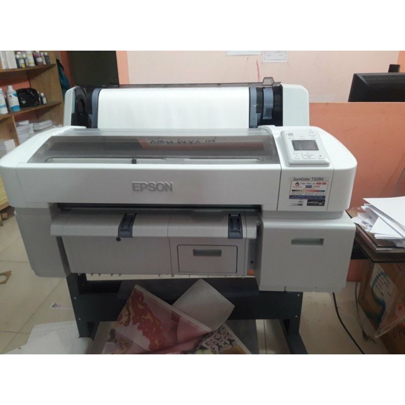 Máy In Epson Sc-T3280 In film chế bản lụa và in chuyển nhiệt toàn thân