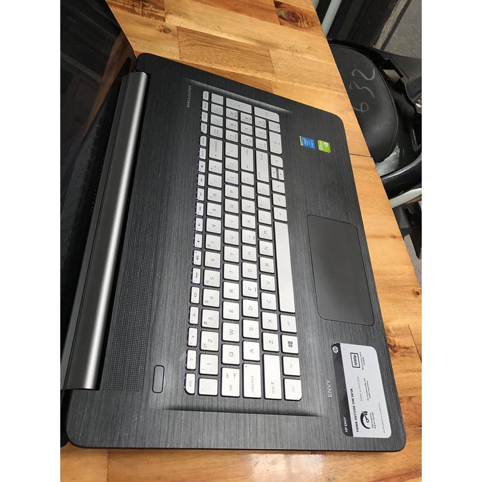 Laptop cũ HP Envy 17, i7 6500u, 16G, 256G, vga 2G, 17.3in, FHD, touch | BigBuy360 - bigbuy360.vn