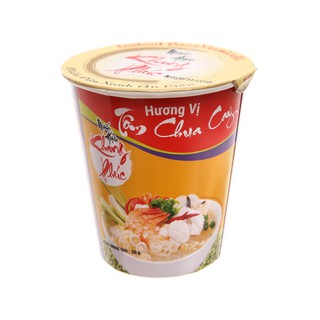 Combo 10 ly Miến Khang Phúc hương vị tôm chua cay ly 50g