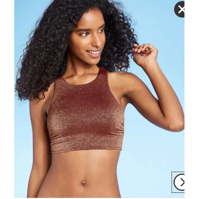 Áo bra tập gym xuất Mỹ kèm mút ngực nữ kim sa siêu đẹp ABT021 AMGOBET