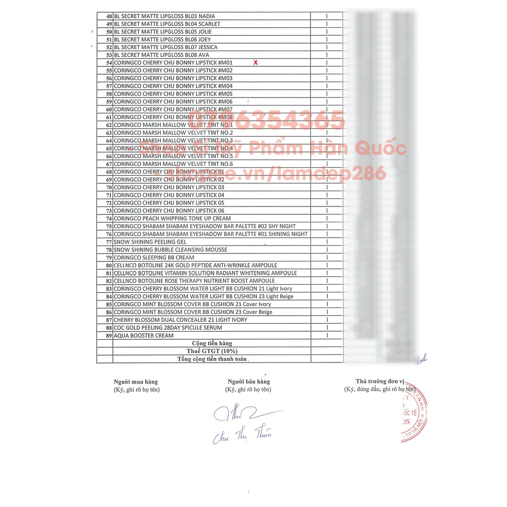 SON LÌ CORINGCO BONNY MATTE | BigBuy360 - bigbuy360.vn