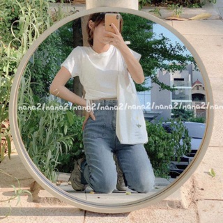 Áo croptop dây rút
