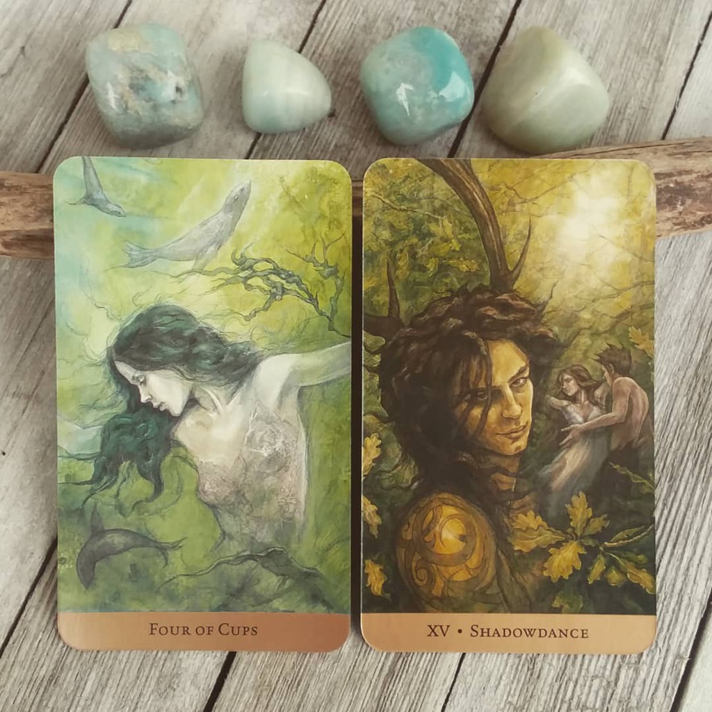 Bài Tarot of the Hidden Realm