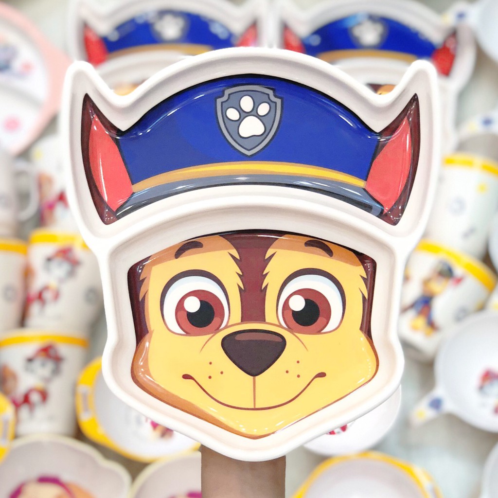 ĐỒ DÙNG ĂN DẶM ĐỘI CHÓ CỨU HỘ PAW PATROL