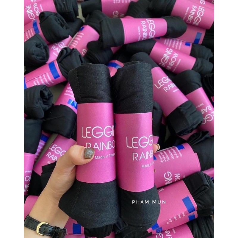 Combo 5 Quần lenging lửng chất liệu Umi siêu hot