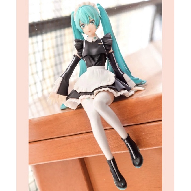 [FURYU] Mô hình chính hãng Hatsune Miku - Noodle Stopper Figure -Sporty Maid Ver.-