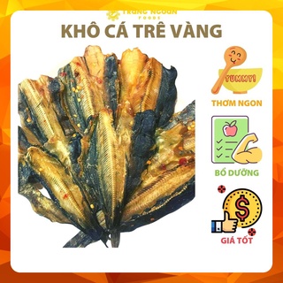 Khô Cá Trê Vàng Loại Ngon, Nêm Vừa Ăn, Thịt Thơm Béo, Ngọt Ngon Giàu Dinh Dưỡng Đặc Sản Miền Tây An Giang – Loại Túi