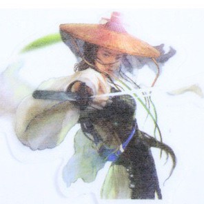 Bộ Sticker MỜ trang trí sổ tay, album dán (SB01)