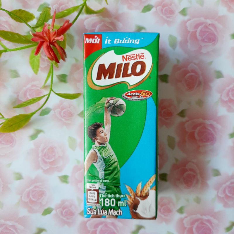 Sữa Nestle Milo 180ml