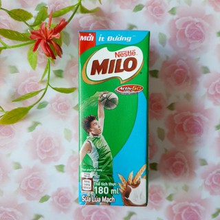 Sữa nestle milo 180ml