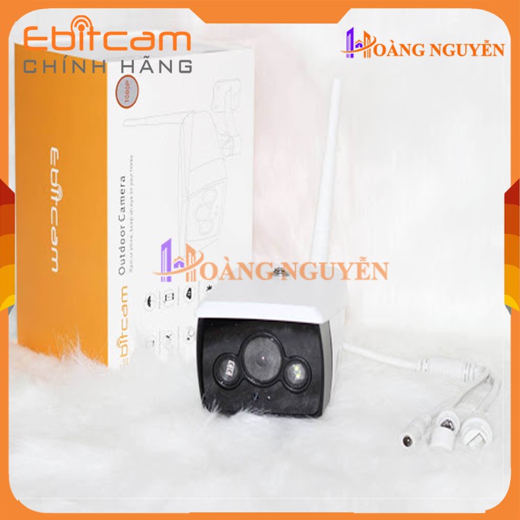 Camera IP WIFI EbitCam EBO2 2.0MP - Camera EB02 lắp ngoài trời + Tùy Chọn Thẻ Nhớ