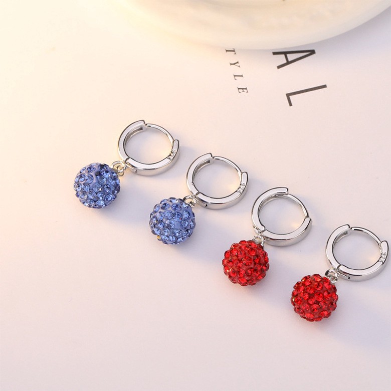 Khuyên Tai Nữ Đính Ngọc Thời Trang